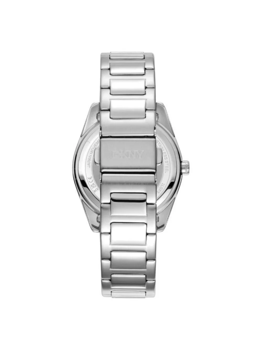 NWT DKNY Fashion Silver-tone Dial Ladies Watch
